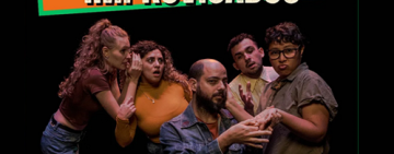 “Noche de Retos Improvisados” en La Calle Larga: humor, música y teatro en Avellaneda